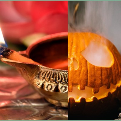 When Diwali Met Halloween