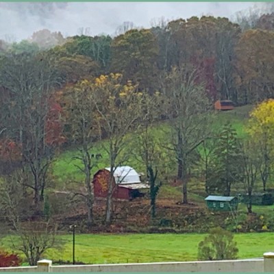 The Little Red Cabin