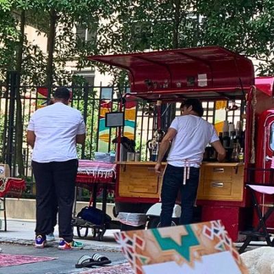 A Café of Connections: Finding Inspiration in Unexpected Places