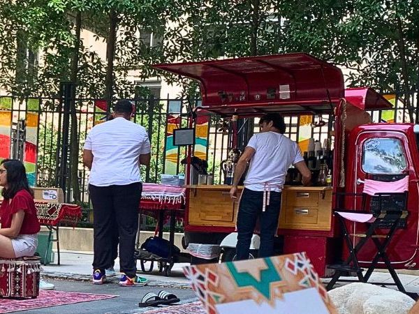 A Café of Connections: Finding Inspiration in Unexpected Places